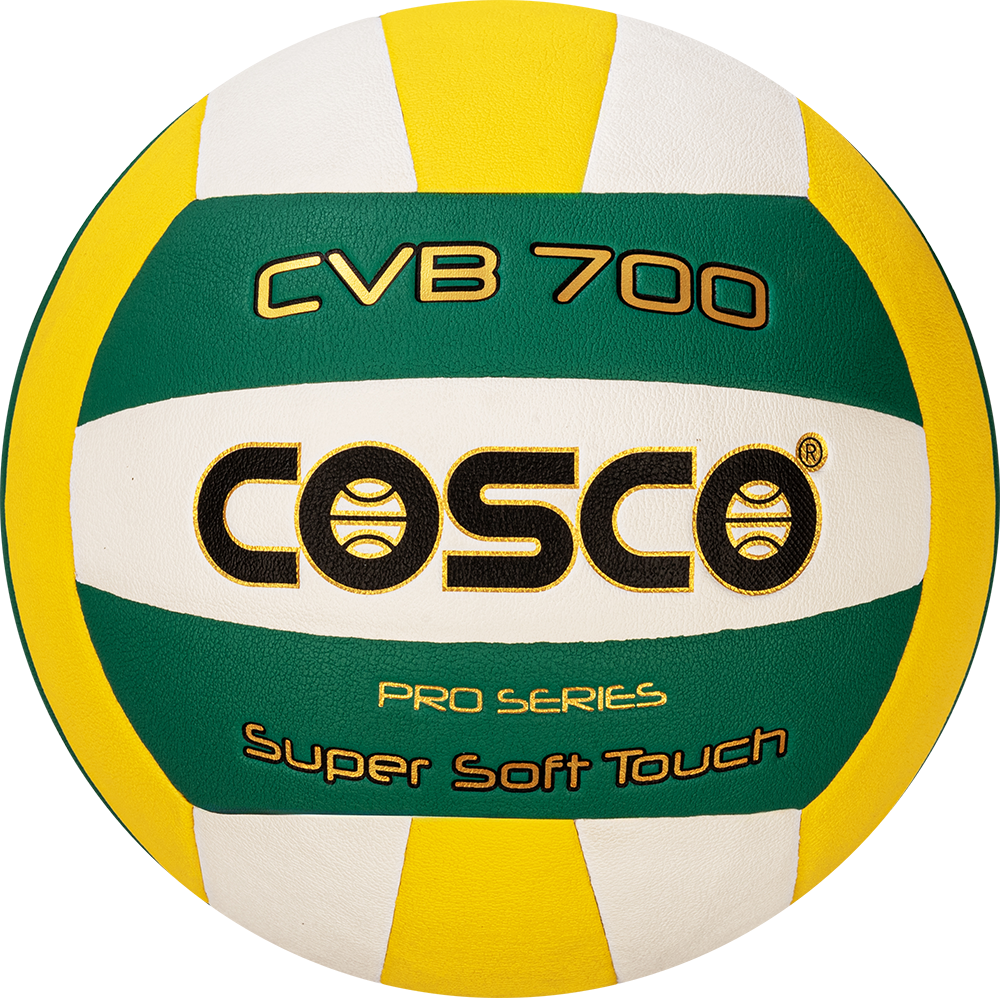 Cosco CVB 700 P.U. Micro Fiber Thermo Bonded Volleyball 18 P - Cosco Volleyball Equipment