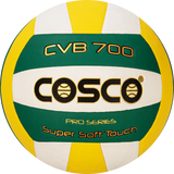Cosco CVB 700 P.U. Micro Fiber Thermo Bonded Volleyball 18 P - Cosco Volleyball Equipment