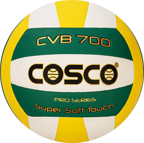 Cosco CVB 700 P.U. Micro Fiber Thermo Bonded Volleyball 18 P - Cosco Volleyball Equipment