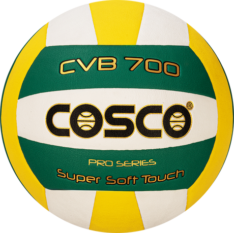Cosco CVB 700 P.U. Micro Fiber Thermo Bonded Volleyball 18 P - Cosco Volleyball Equipment