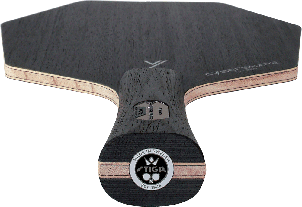 Cosco  STIGA Cybershape Carbon Tennis Bat - Cosco Table Tennis Equipment