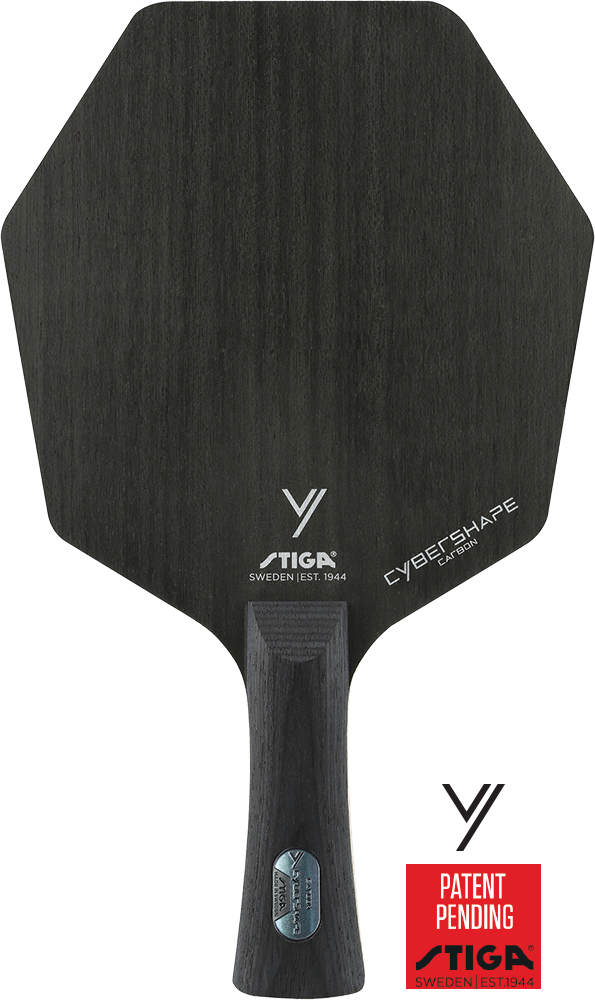 Cosco  STIGA Cybershape Carbon Tennis Bat - Cosco Table Tennis Equipment
