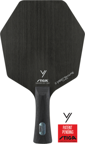 Cosco  STIGA Cybershape Carbon Tennis Bat - Cosco Table Tennis Equipment