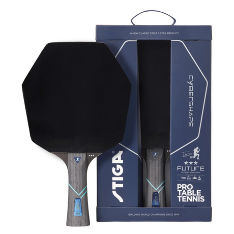 Cosco STIGA Cyber shape Future Tennis Bat | KIBI Sports Cosco