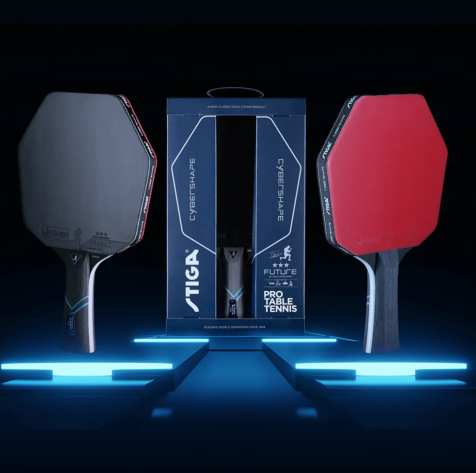 Cosco STIGA Cyber shape Future Tennis Bat | KIBI Sports Cosco