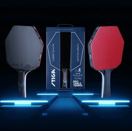Cosco STIGA Cyber shape Future Tennis Bat | KIBI Sports Cosco