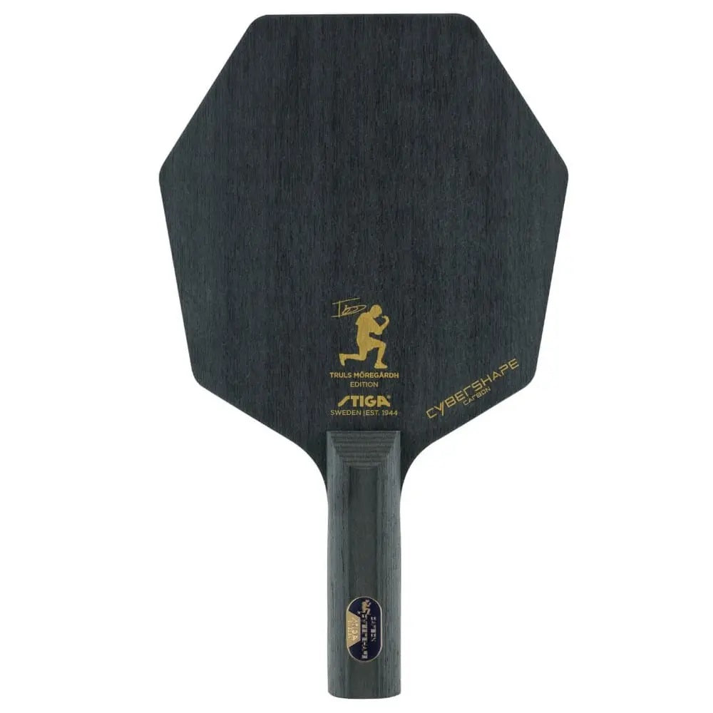 Cosco STIGA Cybershape Carbon CWT Truls Edition Tennis Bat - Cosco Table Tennis Equipment