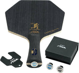 Cosco STIGA Cybershape Carbon CWT Truls Edition Tennis Bat - Cosco Table Tennis Equipment