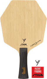 Cosco STIGA Cybershape Wood Tennis Bat - Cosco Table Tennis Equipment