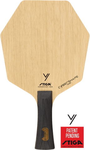 Cosco STIGA Cybershape Wood Tennis Bat - Cosco Table Tennis Equipment