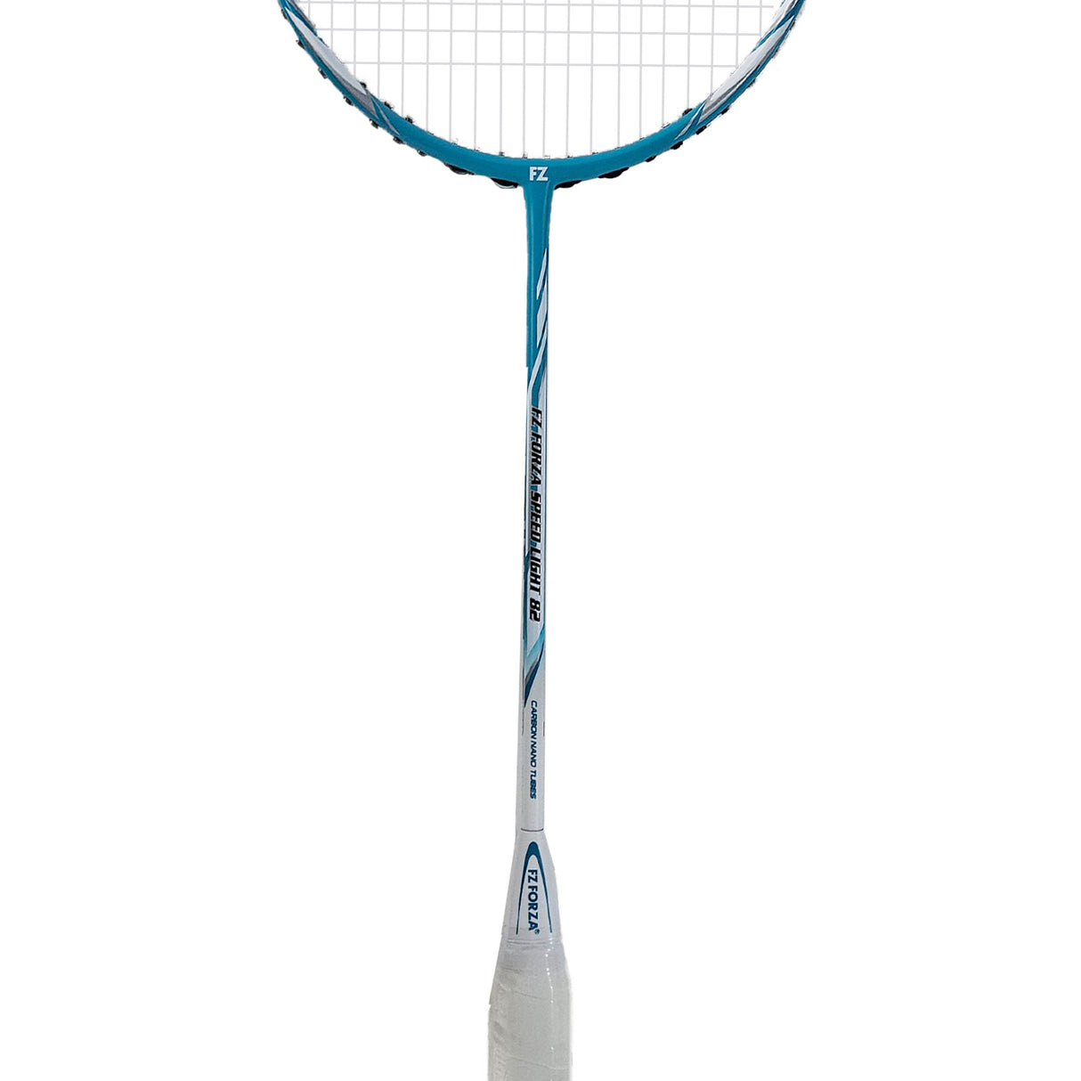 Speed light 82 Strung Badminton Racket ( Light Blue ) - 4U/G5