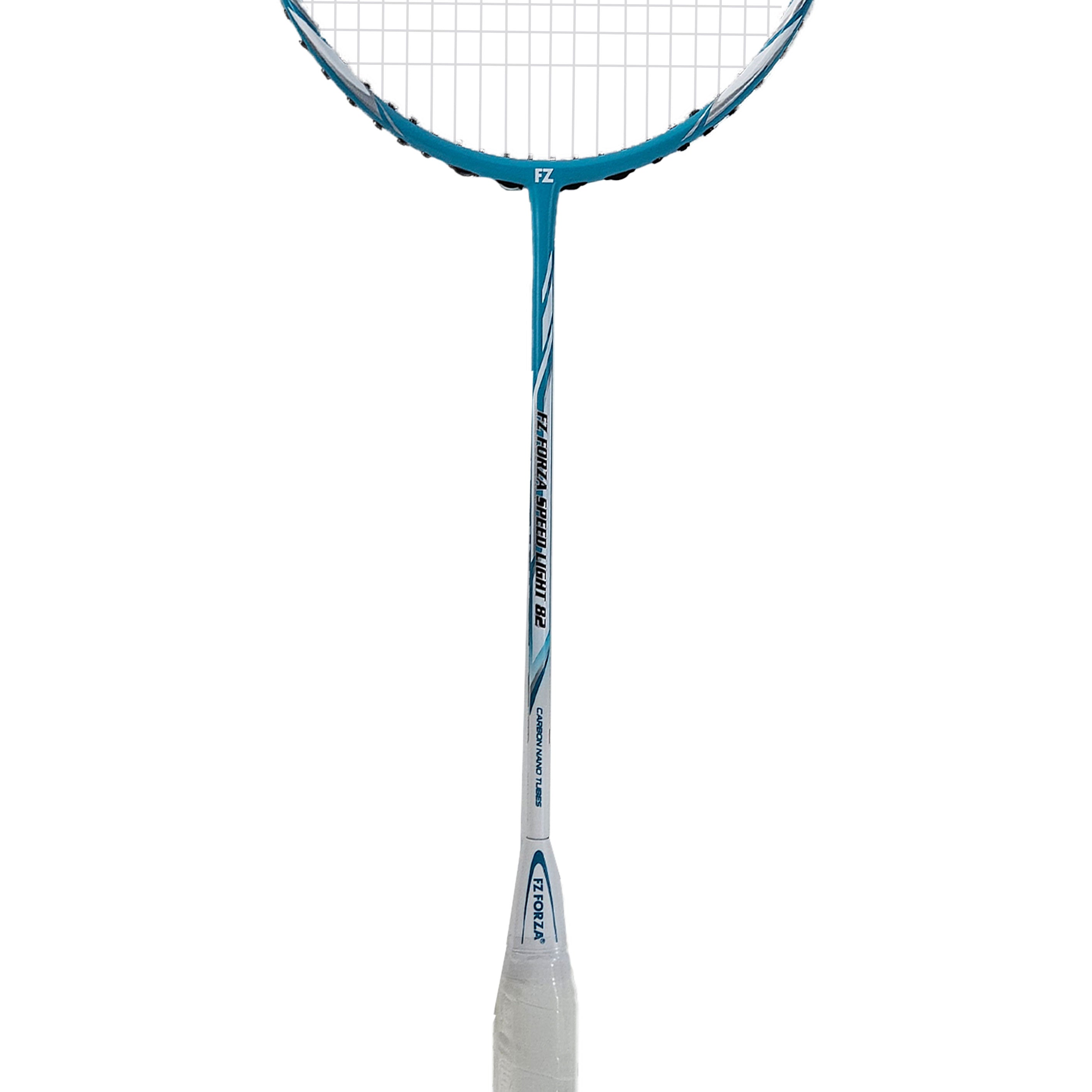 Speed light 82 Strung Badminton Racket ( Light Blue ) - 4U/G5