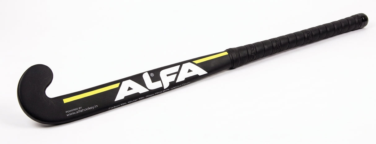 Alfa Y-30 Mix Colour Composite Hockey Stick - angle