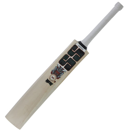 SS Devil Red English Willow Cricket Bat | KIBI Sports