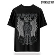 Guardian Angle Oversize T-Shirt | Black