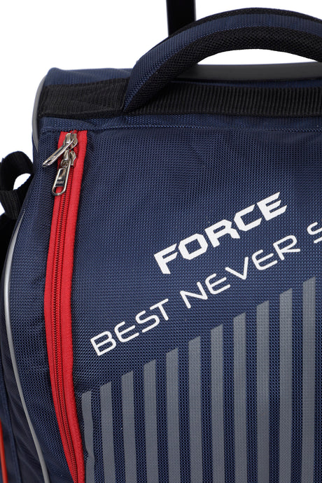 SS Force With Trolley Cricket Kit Bag | KIBI Sports