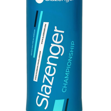 SLAZENGER Championship Tennis Ball Can (3 Balls) | Kibi Sports - crop-closeup