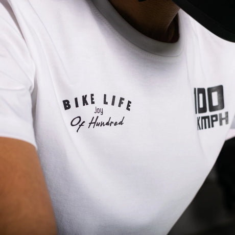 Hundred Patches | T-Shirt | White