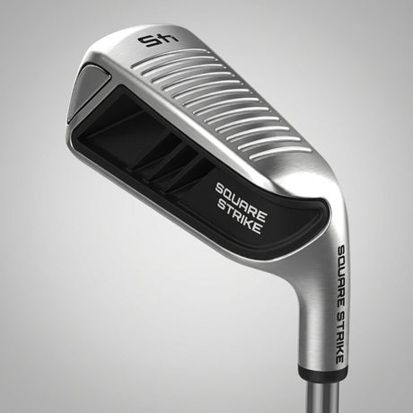 Square Strike Pitching & Chipping Wedge - Black - bg-swap