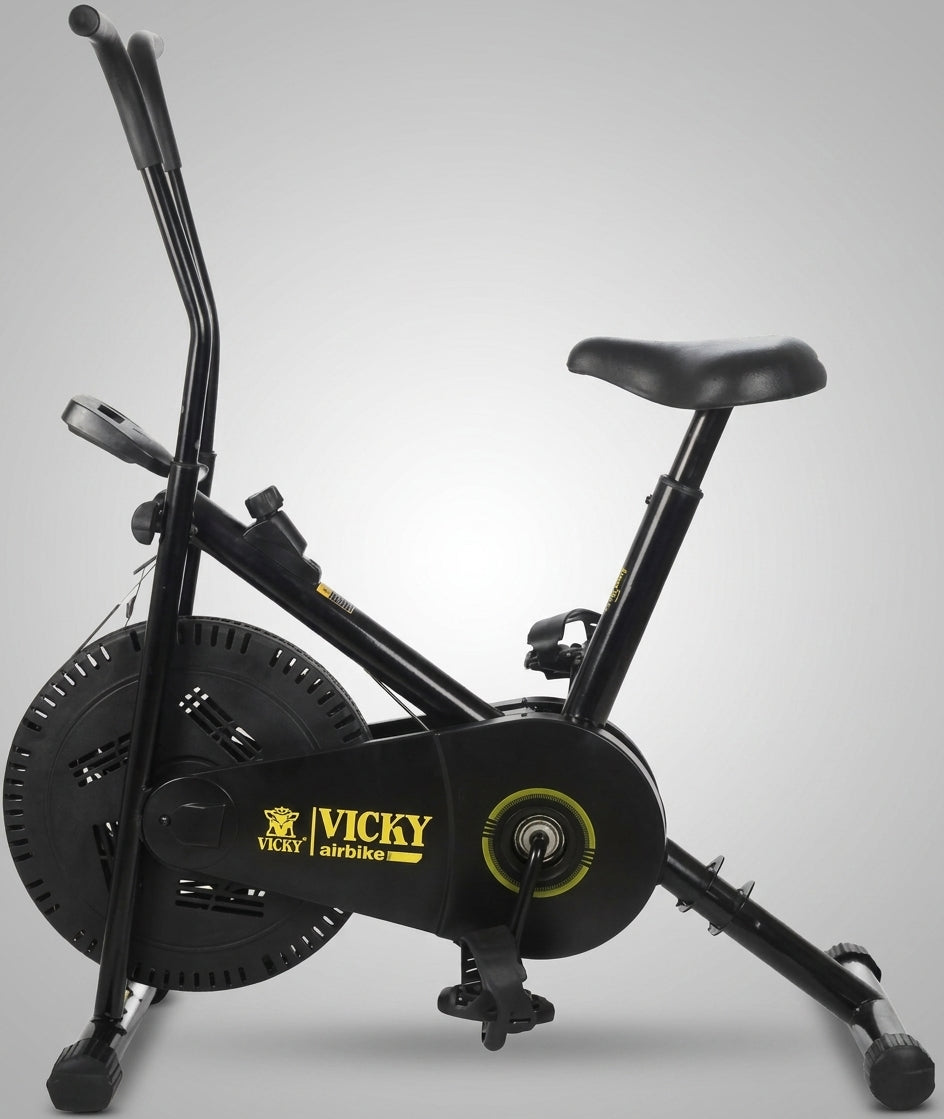 Vicky Air Bike with Fixed Handle | KIBI Sports - bg-swap