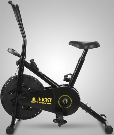 Vicky Air Bike with Fixed Handle | KIBI Sports - bg-swap