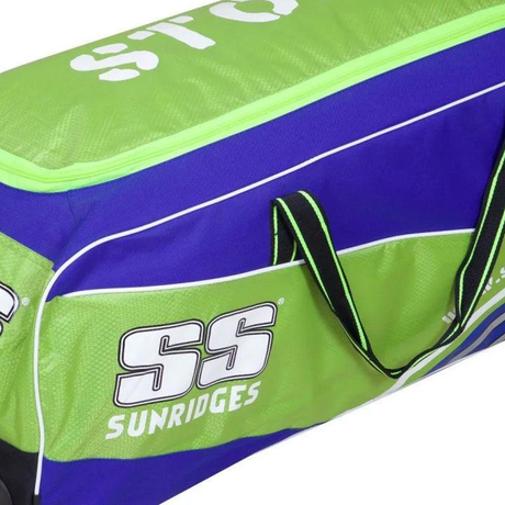 SS Storm Cricket Kit Bag (wheel) | KIBI Sports - crop-closeup