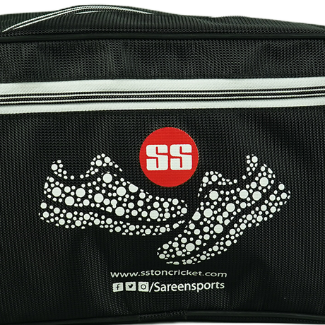 SS Shoes Bag Cricket Kit Bag | KIBI Sports - crop-closeup