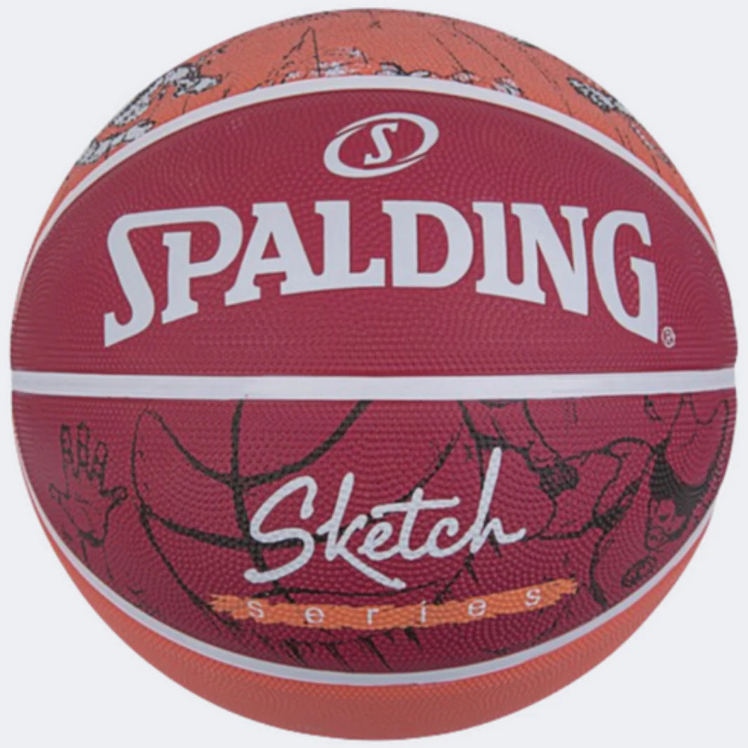 Spalding Sketch Basket Ball | KIBI Sports