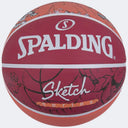 Spalding Sketch Basket Ball | KIBI Sports