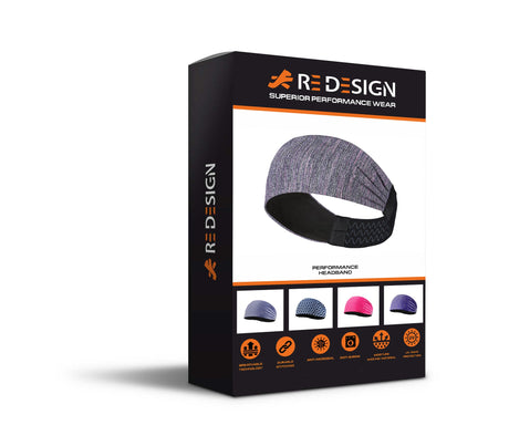 Sports Headband For Men and Women (Royal Blue)