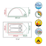 COLEMAN Darwin 2 Tent