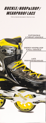 Cosco Inline Skates DASH S|M|L|XL - Cosco Skating Equipment