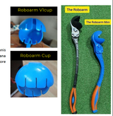 Leverage Mini RoboArm Ball Thrower - catalog photo 1