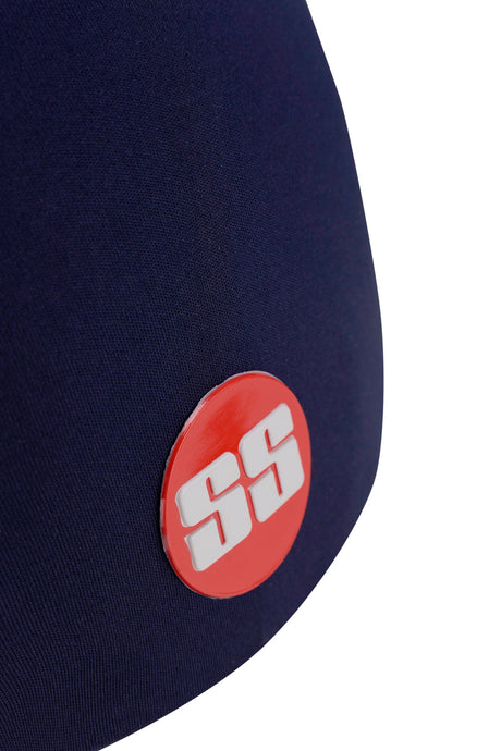 Ss Player With Titanium Grill (Size - Senior/Junior) Cricket Helmet | KIBI Sports