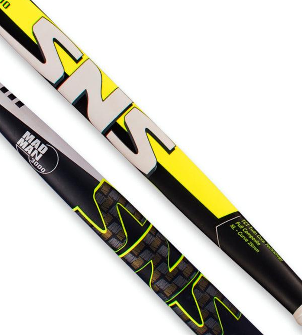 SNS Madman 3000 Composite Hockey Stick | KIBI Sports - crop-closeup