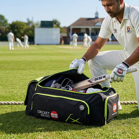 SS Stunner Duffle Cricket Kit Bag | KIBI Sports - lifestyle