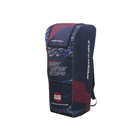 SS Premium Duffle (6 Bat Sleeves) Cricket Kit Bag | KIBI Sports