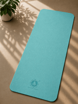 Vedam 6mm TPE Material Yoga and Exercise Mat (Blue)
