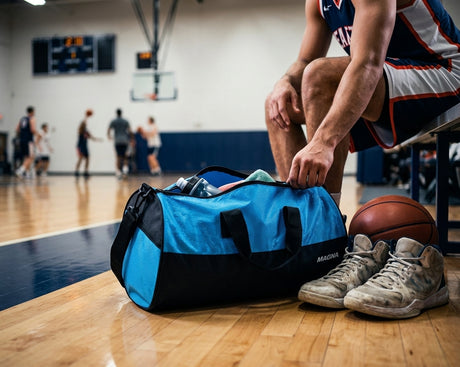 Cosco Gym Bag - MAGNA | KIBI Sports - lifestyle