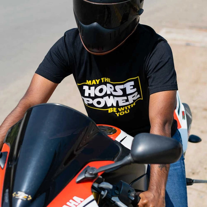 Horse Power | T-Shirt | Black