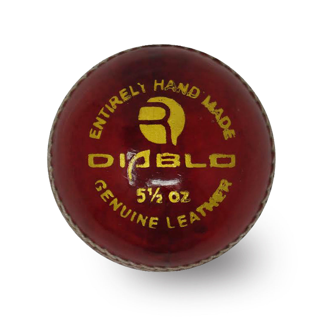 R-max Diablo Cricket Leather Ball