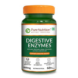Digestive Enzymes with Bromelain Plant-Based | Probiotics & Herbs | 60 Caps | 120 Caps