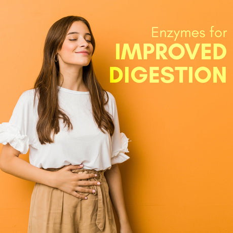 Digestive Enzymes with Bromelain Plant-Based | Probiotics & Herbs | 60 Caps | 120 Caps