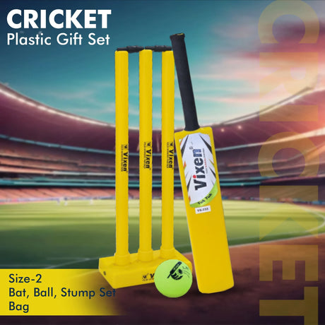 CRICKET PLASTIC GIFT SET VX-333