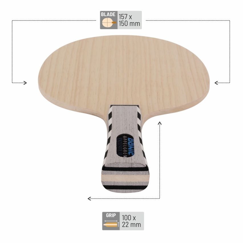 DONIC Appelgreen Exclusive AR Blade