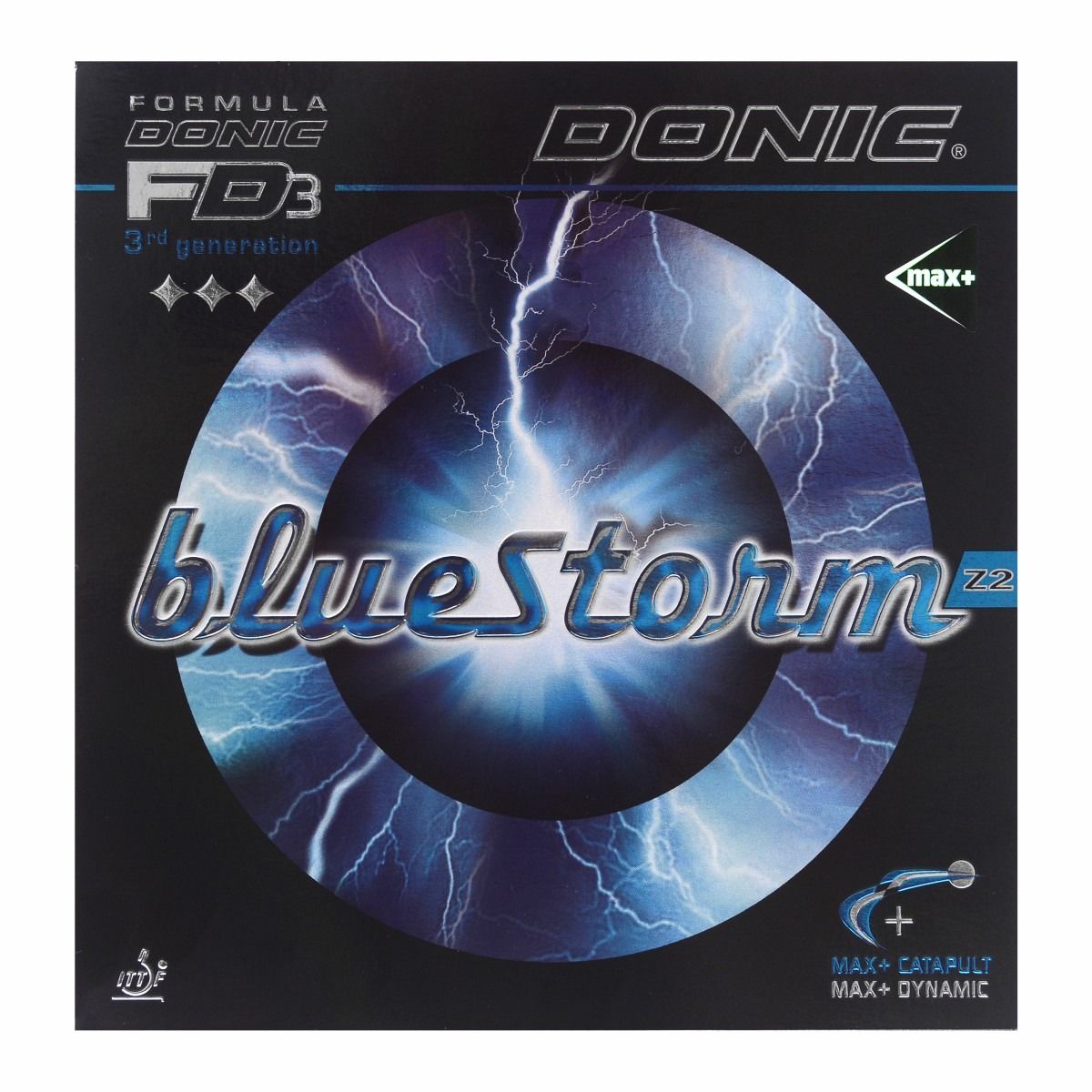 Donic Bluestorm Z1 Max Rubber