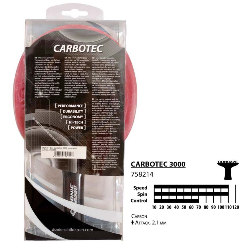 DONIC Carbotec 3000 Bat
