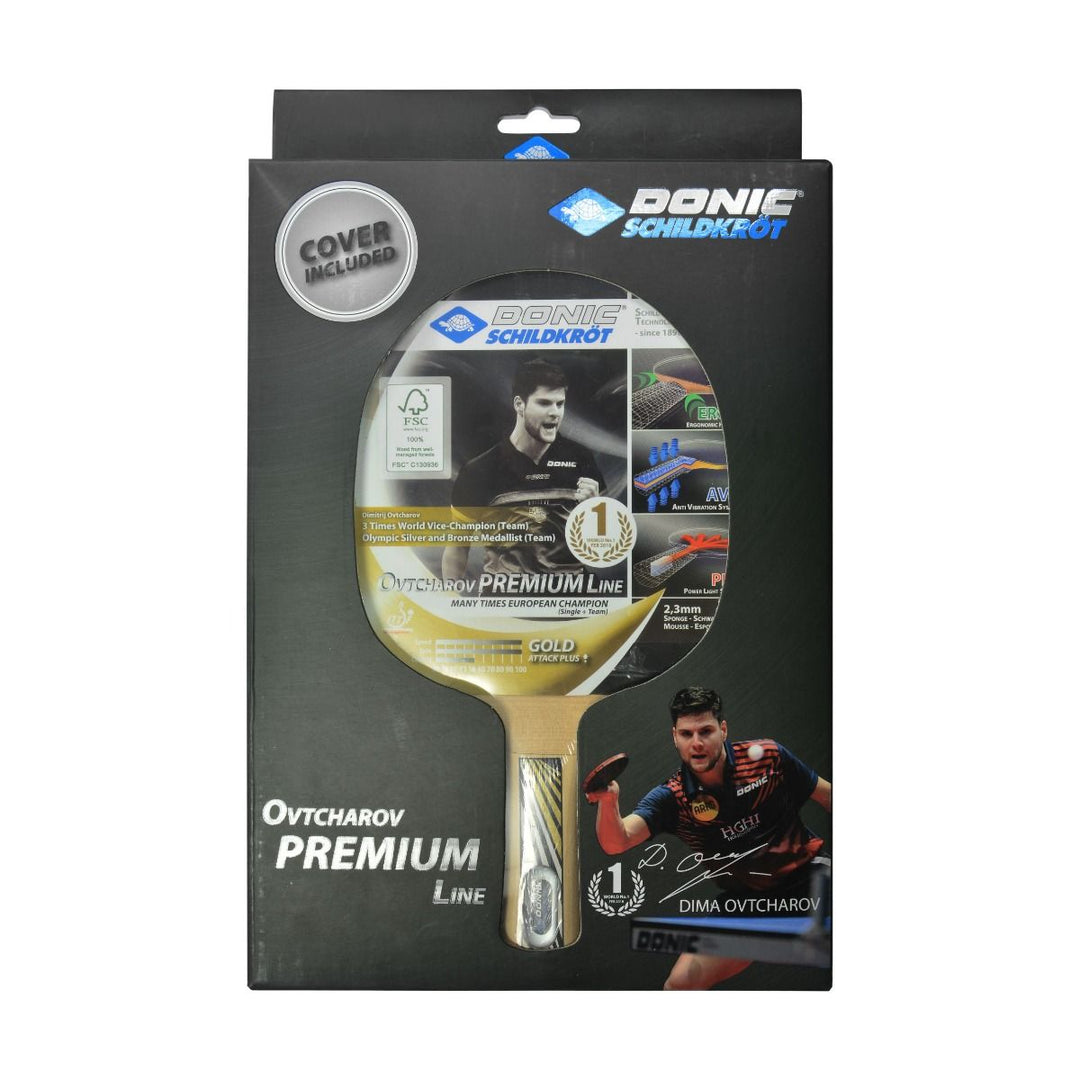 DONIC Legends Gold Bat
