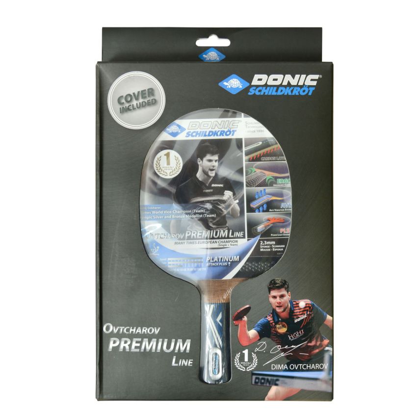 DONIC Legends Platinum Bat