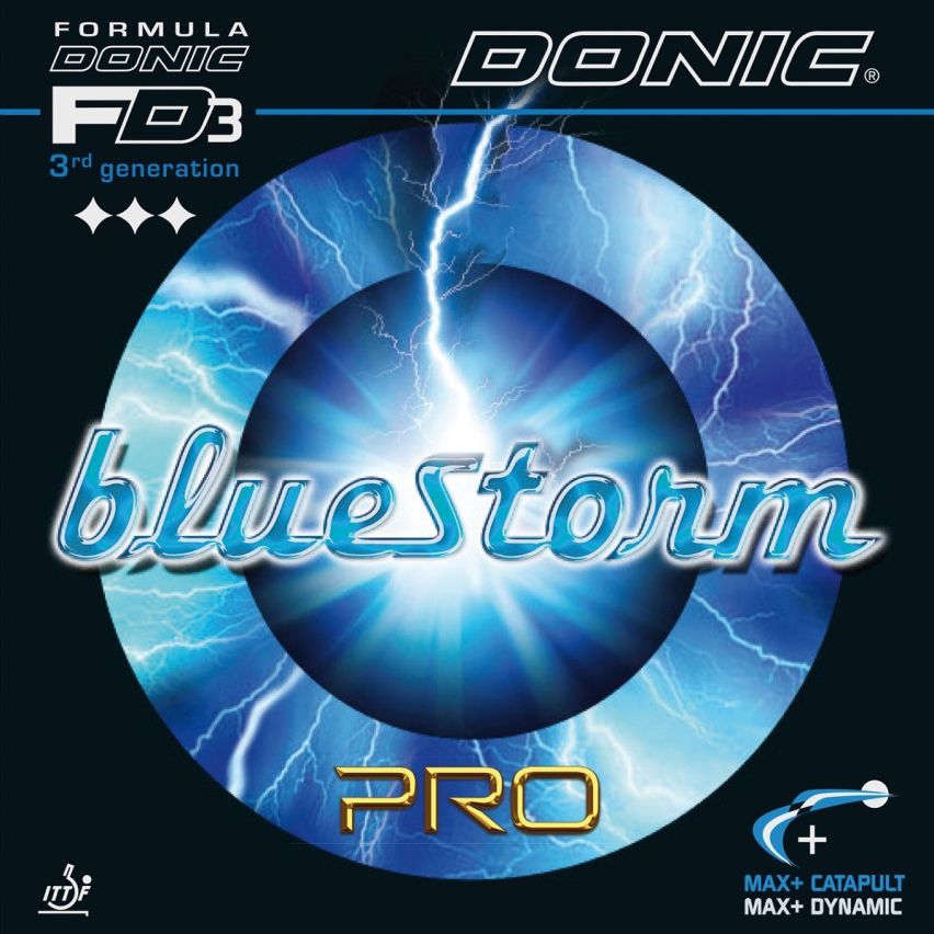 Donic Bluestorm Pro Max Rubber (Black)